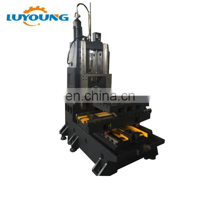 ck680 high quality 2 axis metal cnc vertical turning lathe machine