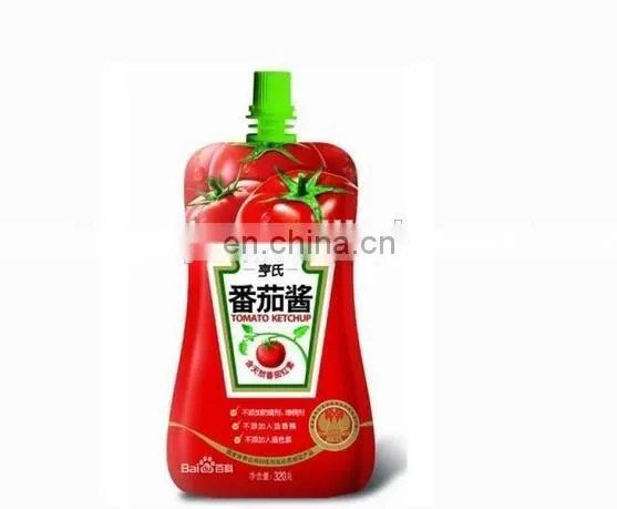 Stainless steel jelly Rotary Tea,Liquid Spout Pouch/Stand-up Bag Filling Packaging Machine Price