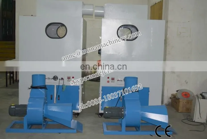Electric Shop Use Stuffed Toys Cotton filling Machine