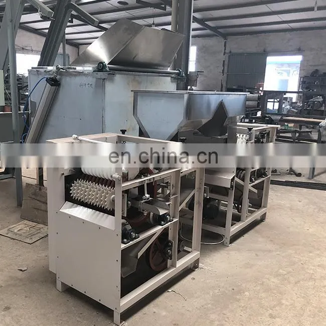small peanut peeler groundnut peeler dry type peanut peeling machine