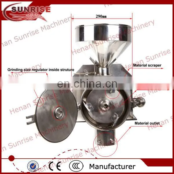mini grain soybean peanut sesame grinding mill wheat rice grinding mill