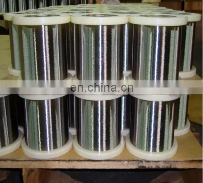 Soft magnetic Nickel Iron alloy super permalloy wire 1j50