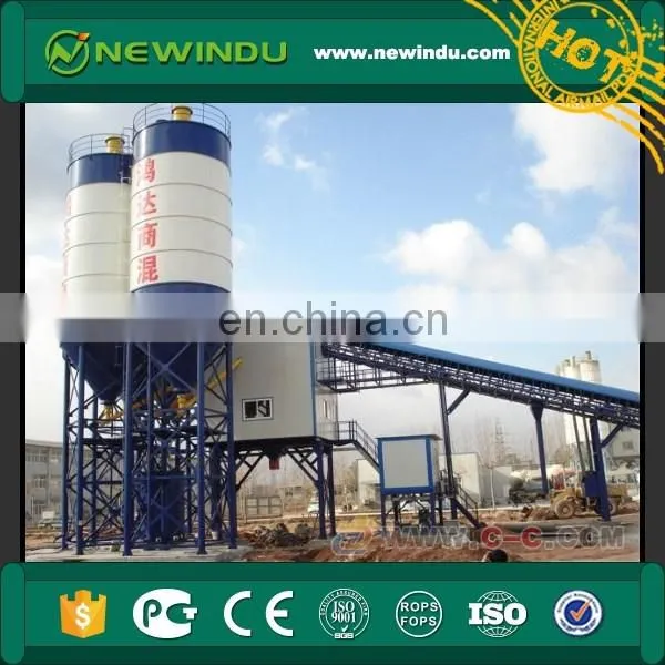 Zoomlion 2*120 m3/h automatic concrete batching plant 2*HZS120