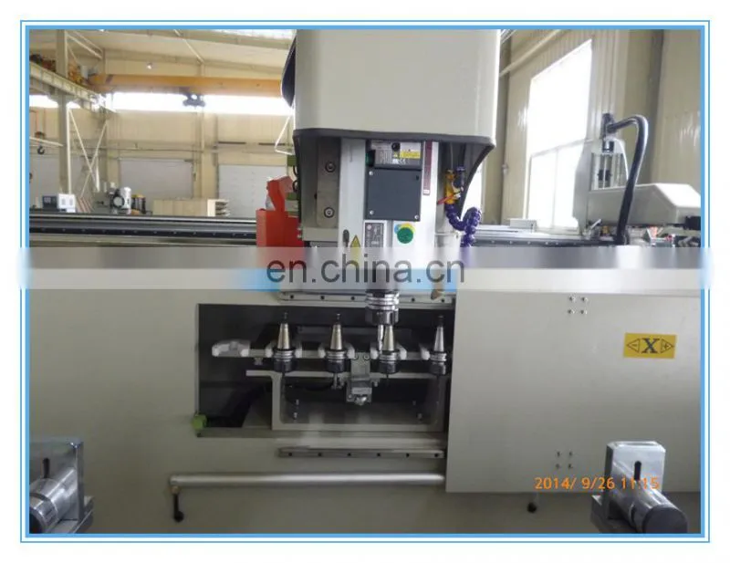 aluminum profile window cnc drilling milling machine aluminium doors window manufacturing machine
