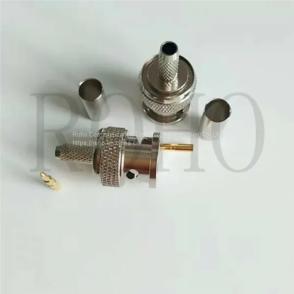 BNC Male Crimp For LMR195+RG58 Cable-1_副本
