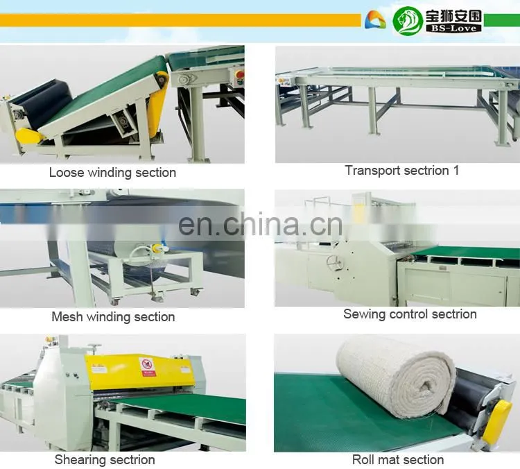 Rock Wool Mat sewing machine