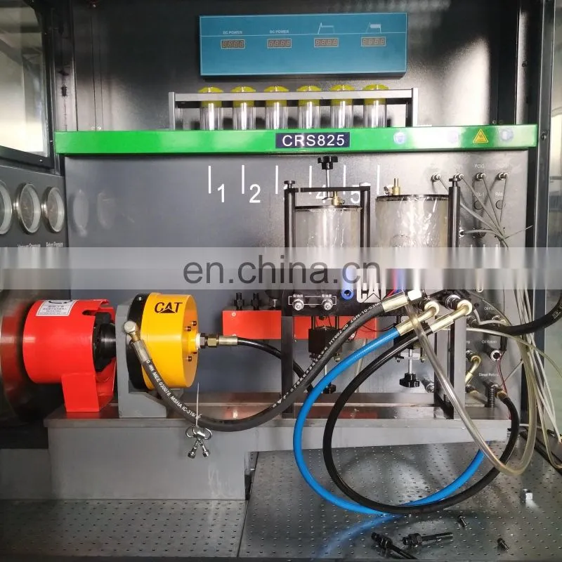 New product CR825 common rail diesel fuel injector injection pump service test machine