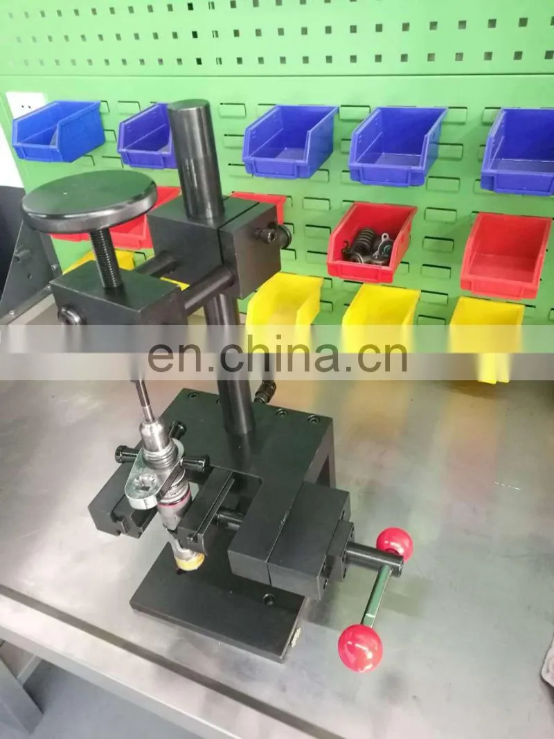 CAT common rail diesel injector assembly disassembly remove tool