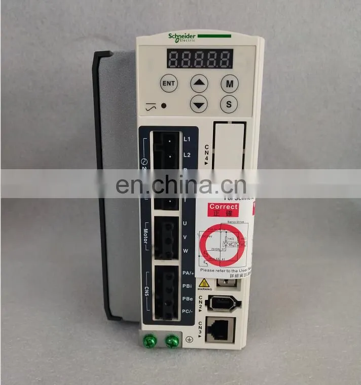 Original Schnaider LXM23DU07M3X 750W Servo Motor Drive For Industrial Robot Arm