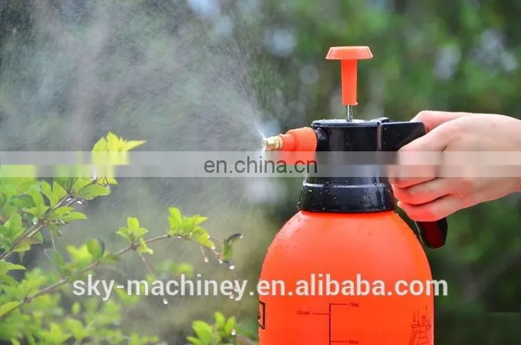 Hot selling household trigger plastic garden sprayer bottle 3l