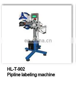 Factory Sticker Automatic Labeling Machine With Date Printer T300