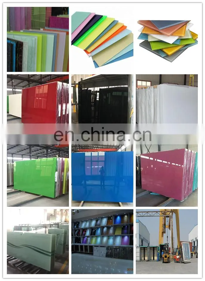 Qingdao Rocky high quality best price 2mm-19mm customized stained glass window