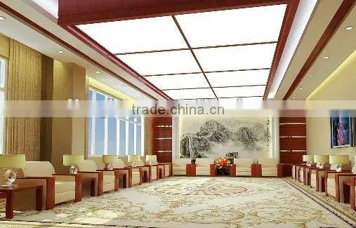 Meeting room pure white LED ceiling panel light