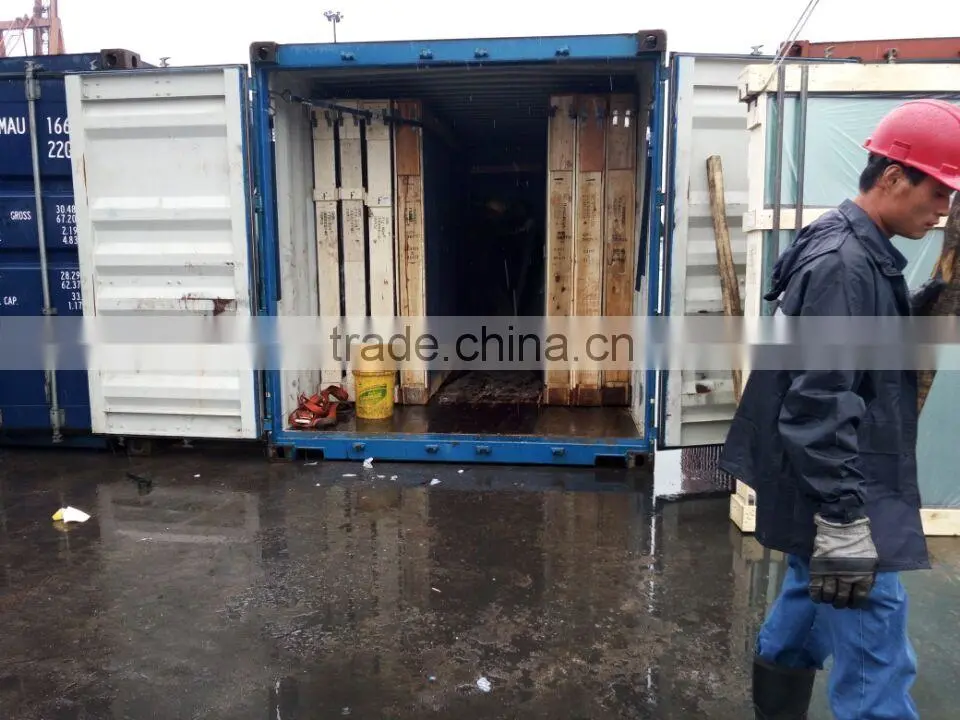 High quality and competitive price 4mm dark blue float glass for doors windows