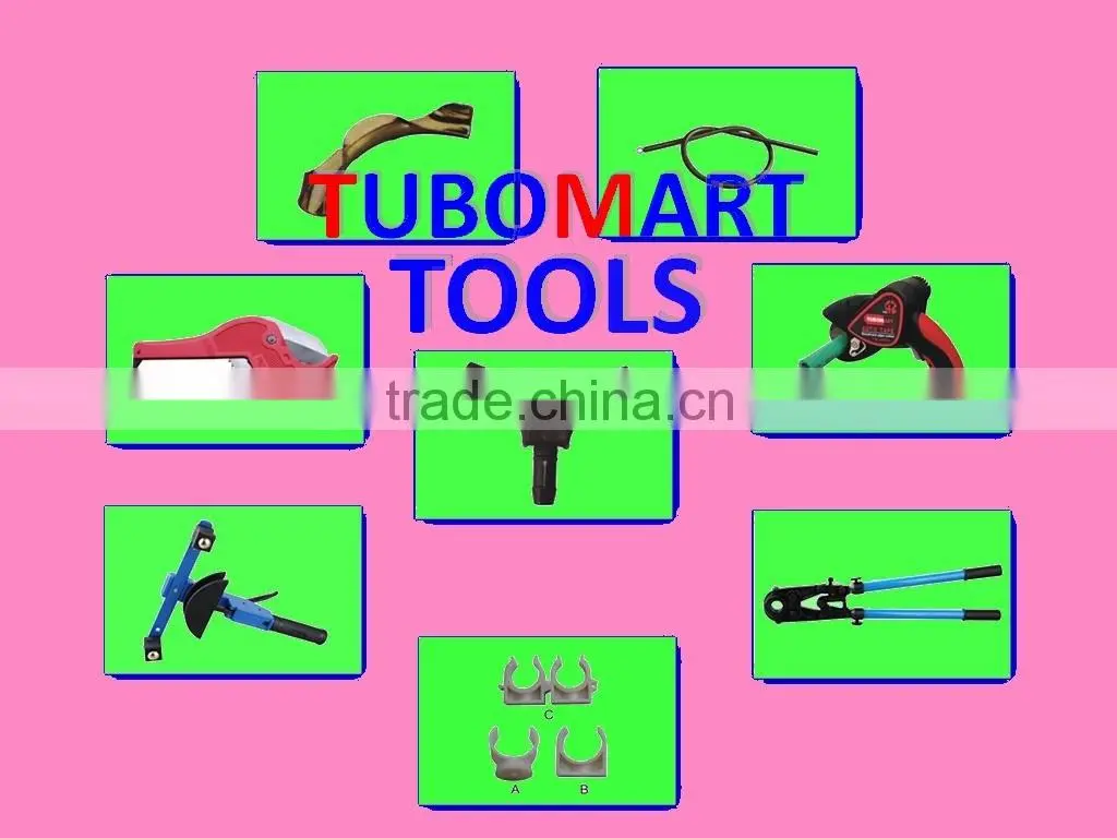 Good Quality tools kit for set prees fittings tool for pex al pex
