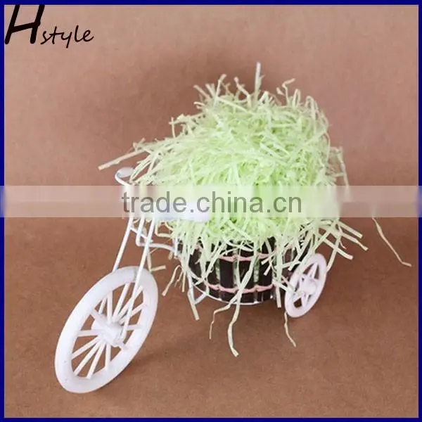 Multi Color Shredded Crinkle Cut Paper Hamper Candy Cases Vase Box Filler Shred Paper Crinkle Cut SD150