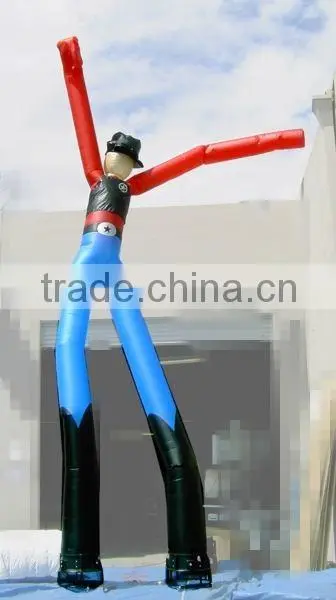 high quality two legs inflatable dancer man cowboy image