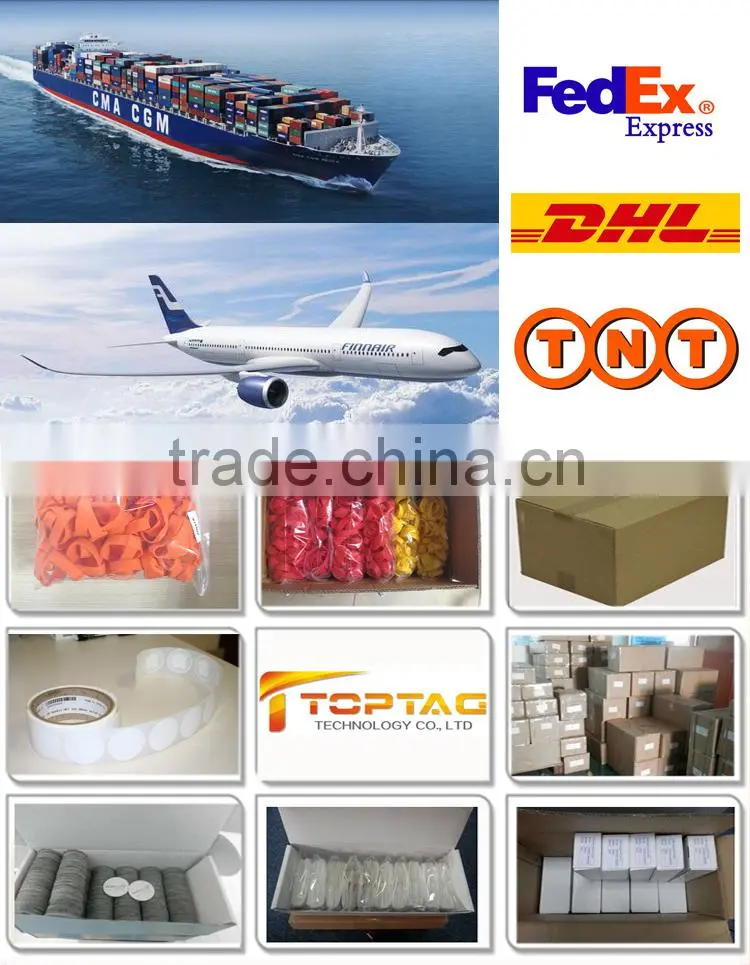 Customize Different Shape And Size Wristband Rfid
