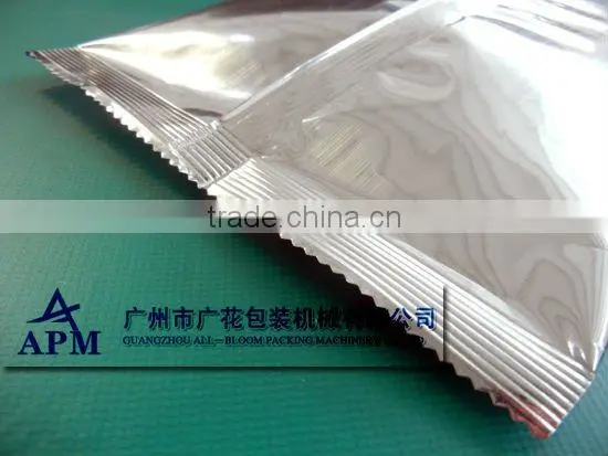 foil bag automatic filling and sealing machine