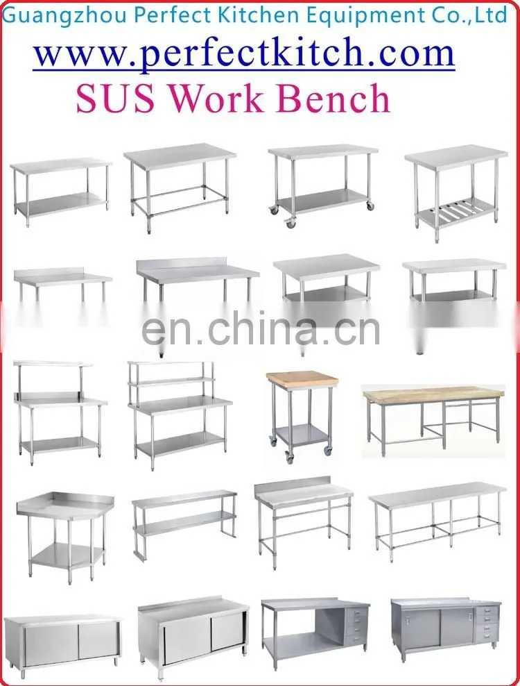 3 Bowls Commercial Stainless Steel Kitchen Sinks /Restaurant Kitchen sinks with Bench