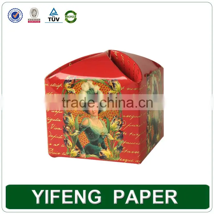small gift packaging paper box, high quality packaging factory wholesale folding gift box