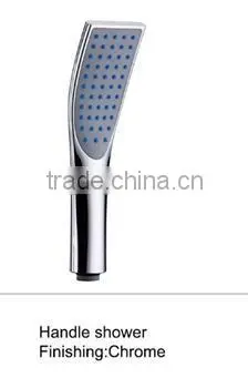 2016 Hot Sell Single Function Abs Plastic Chrome Plated Shower Head KL-5833