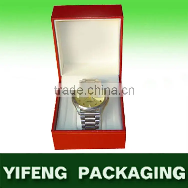 manufacturer custom high quality box watch, cheap paper watch box, watch box