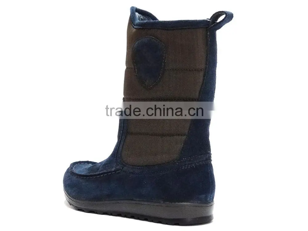 Wiley High Cut Suede Upper Thermal Moccasin Boots