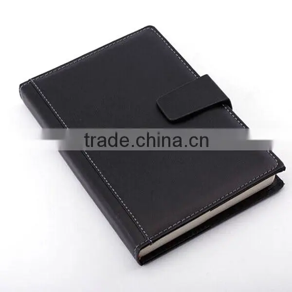 PU leatherl notebook daily planner hardcover notebook personalized hardcover notebook