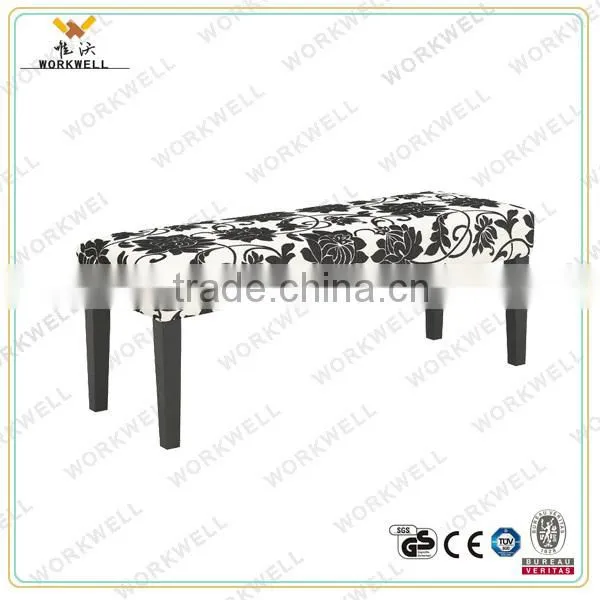 WorkWell lounge fabric ottoman Kw-D4180