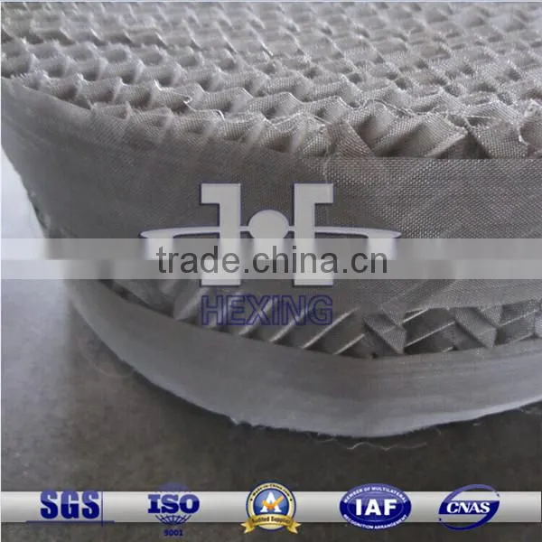 stainless steel structured tower packing in chemical machine parts