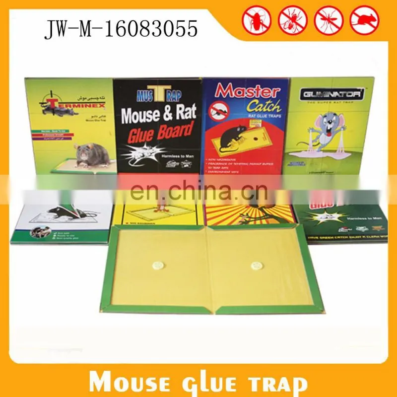 Mouse glue trap Sticky rat glue trap mouse trap and big rats to stick
