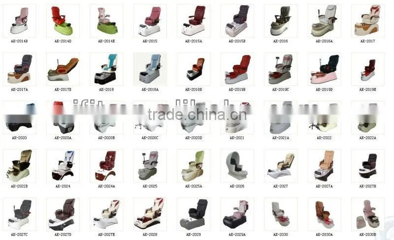Wholesale manicure pedicure spa chair 2015