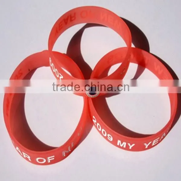team cooperation silicone wristband printer