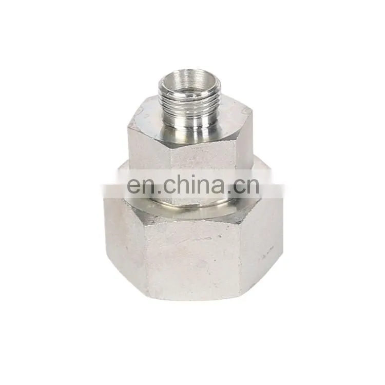 (QHH3778.1) China supplier high quality Straight fittings swivel union-KEG carbon steel pipe fittings