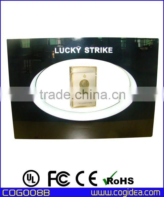 electromagnetic floating display suspending display floating cigarette box display