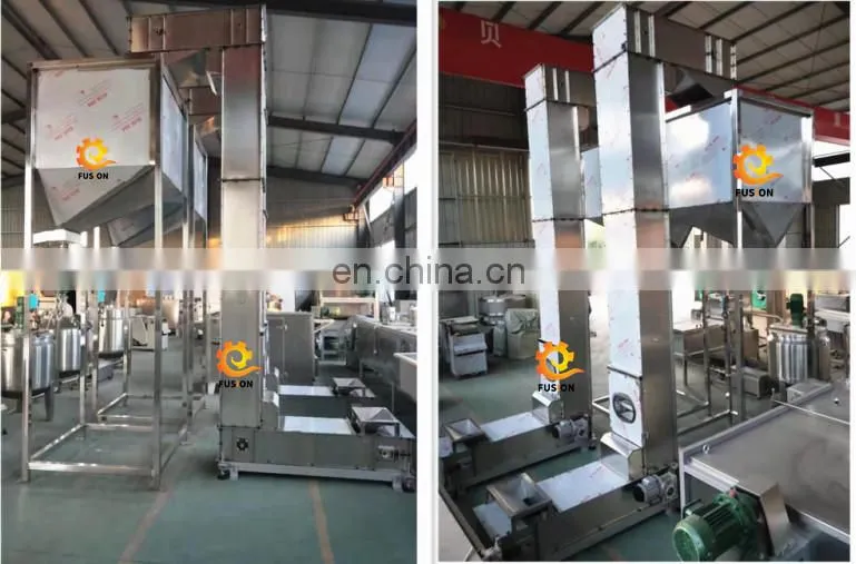 Factory Cashew Butter Production Line 200kg/h Tahini Hummus Production Line Peanut Production Line