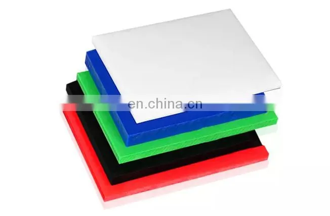 HDPE NYLON plastic sheet with Competitive Price Custom UHMWPE sheet