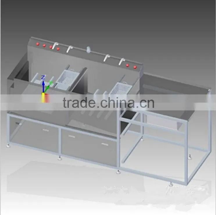 Hot sale industrial ultrasonic cleaning machine