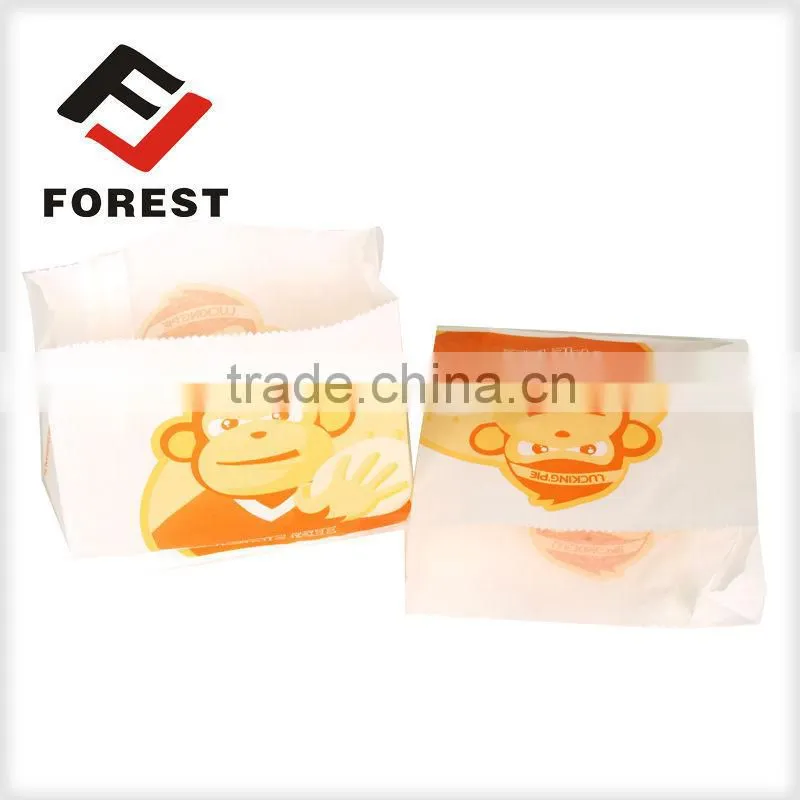 Orange discount paper bags making