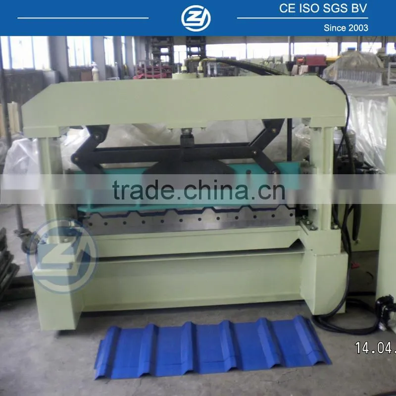 Galvanized Metal Roof Roll Forming Machines Price