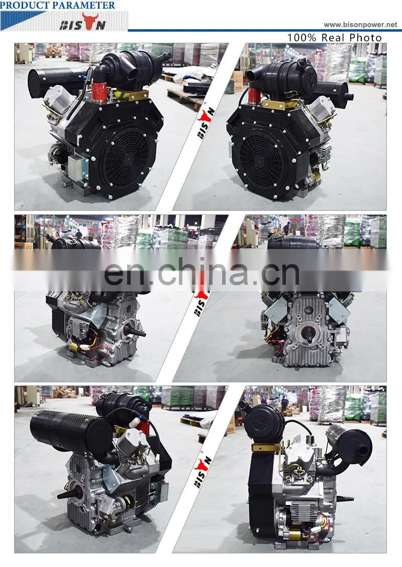 BISON CHINA 2 Cylinder 292F Air cooled Diesel Engines for Sale