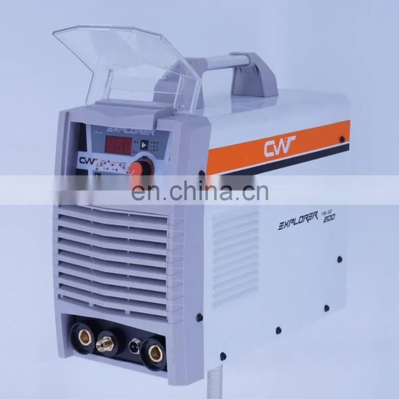 TIG 200P inverter spot pulse dc digital control 4 in 1 inverter tig mma welding machine