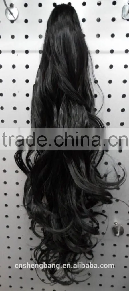 wholesale wigs synthetic hair wig hair extension ponytail wig