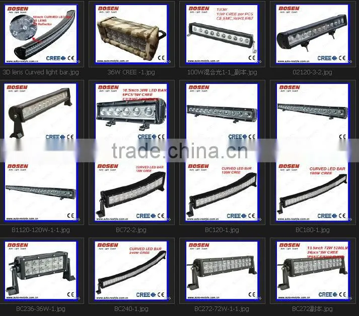 2014 car accessory offroad led light bar bracket work light mount