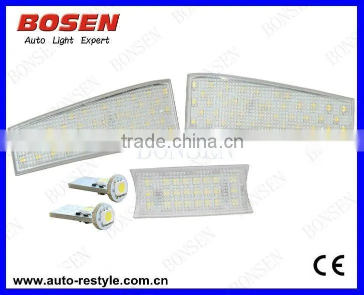 mercedes w204 w212 LED Dome/Roof lamp