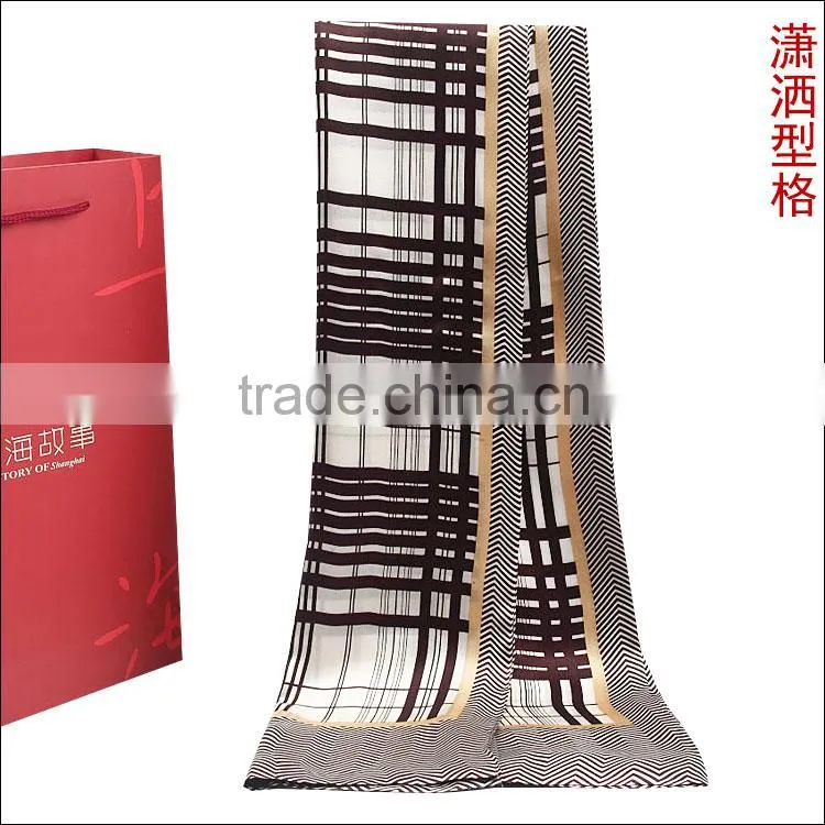 Muslin Indian silk scarf men
