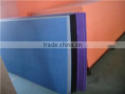 non-woven acoustic panel/needle punched acoustic panel