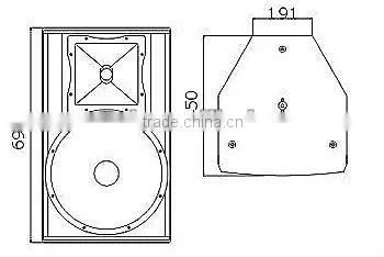 YS-C2015 disco audio system
