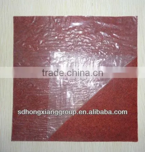 China top polyester needle punch carpet
